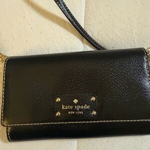 Kate Spade Black Crossbody Bag